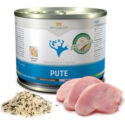 Vet-Concept konzerv pulykás 200 g