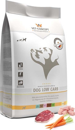 Vet-Concept Dog Low Carb 3 kg