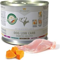 Vet-Concept Dog Low Carb konzerv 400 g  