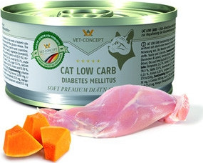 Vet-Concept Cat Low Carb konzerv 200 g