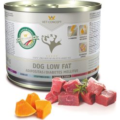 Vet-Concept Dog Low Fat konzerv 400 g 