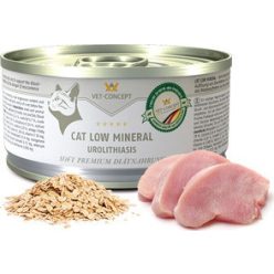 Vet-Concept Cat Low Mineral konzerv 100 g