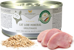 Vet-Concept Cat Low Mineral konzerv 100 g