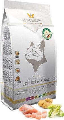 Vet-Concept Cat Low Mineral 3 kg