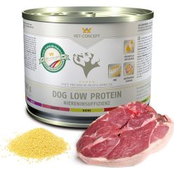 Vet-Concept Dog Low Protein konzerv 400 g  