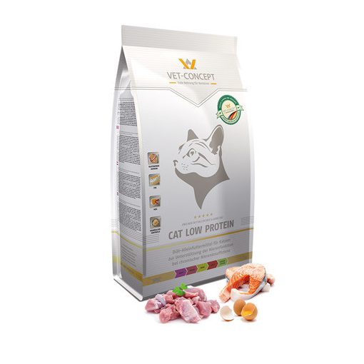 Vet-Concept Low Protein macska10kg