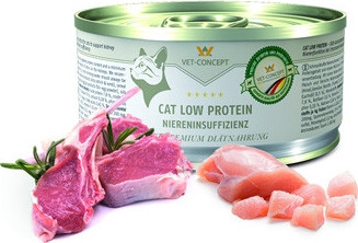 Vet-Concept Cat Low Protein konzerv 100 g