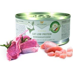 Vet-Concept Cat Low Protein konzerv 200 g 