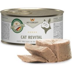 Vet-Concept Cat Revital konzerv 100 g 