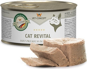 Vet-Concept Cat Revital konzerv 100 g 