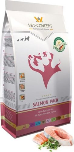 Vet-Concept Salmon Pack Mini 3 kg