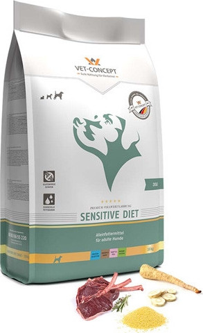 Vet-Concept Dog Sensitive Diet kecske 10 kg
