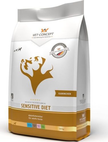 Vet-Concept Dog Sensitive Diet nyúl 10 kg