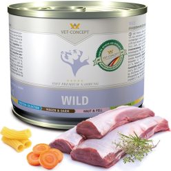 Vet-Concept vadhús konzerv 400 g 