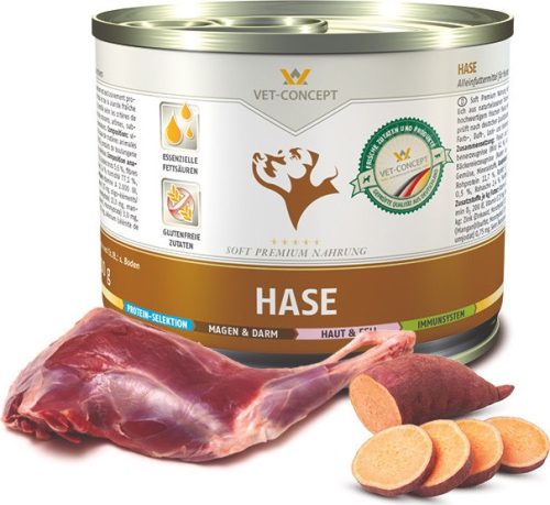 Vet-Concept Dog vadnyúl konzerv 800 g 