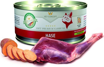 Vet-Concept Cat vadnyúl konzerv 100 g 