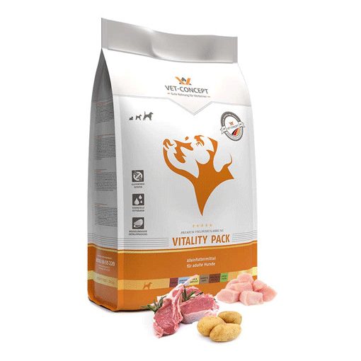 Vet-Concept Vitality kutya 10kg