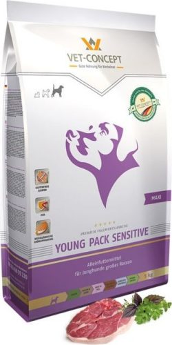 Vet-Concept Young Sensitive Maxi kutya 15 kg