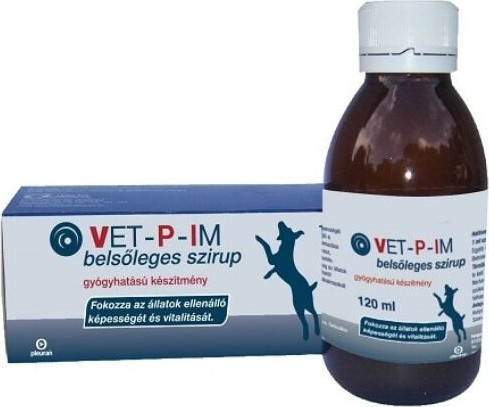 Vet-P-Im szirup 120 ml
