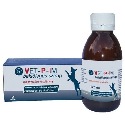 Vet-P-Im szirup 120ml