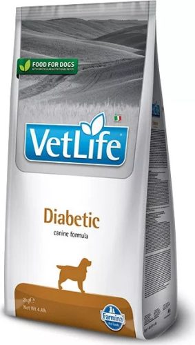 Vet Life Dog Diabetic 2 kg 