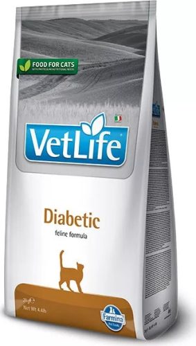 Vet Life Cat Diabetic 2 kg 