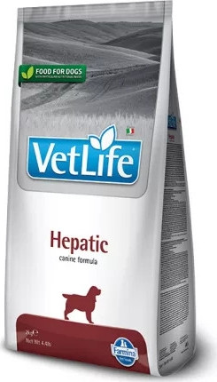 Vet Life Dog Hepatic 2 kg 