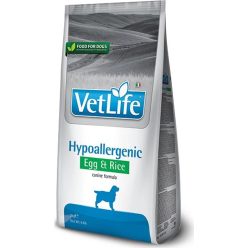 Vet Life Dog Hypoallergenic Egg&Rice 2 kg