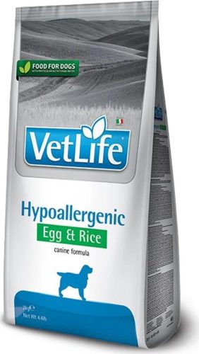 Vet Life Dog Hypoallergenic Egg&Rice 2 kg