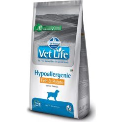 Vet Life Dog Hypoallergenic Fish & Potato 2 kg 