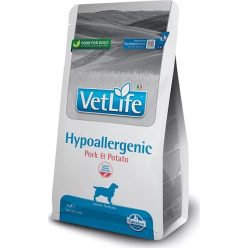 Vet Life Dog Hypoallergenic Pork & Potato 2 kg 