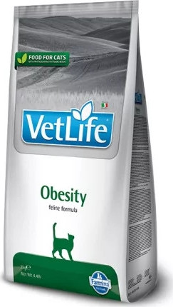Vet Life Cat Obesity 2 kg 
