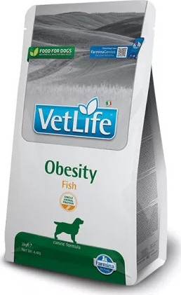 Vet Life Dog Obesity Fish 2 kg 
