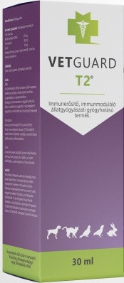 Vetguard T2 belsőleges oldat 120 ml