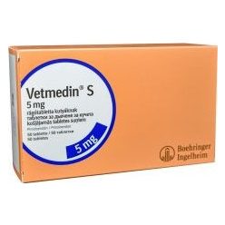 Vetmedin S rágótabletta 5 mg 50 db