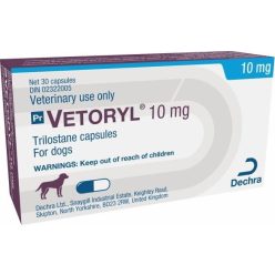 Vetoryl 10 mg kapszula 30 db Vetoryl 10 mg kapszula 30 db