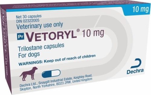Vetoryl 10 mg kapszula 30 db
