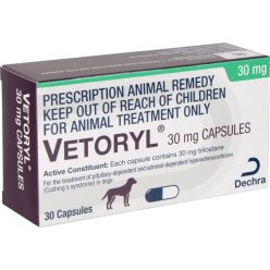 Vetoryl 30 mg kapszula 30 db Vetoryl 30 mg kapszula 30 db