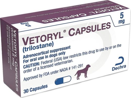 Vetoryl 5 mg kapszula 30 db