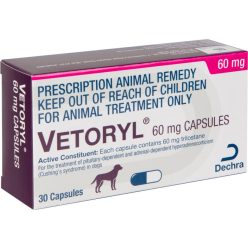 Vetoryl 60 mg kapszula 30 db Vetoryl 60 mg kapszula 30 db