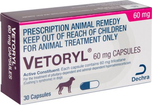 Vetoryl 60 mg kapszula 30 db