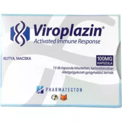Viroplazin 100 mg 10 db