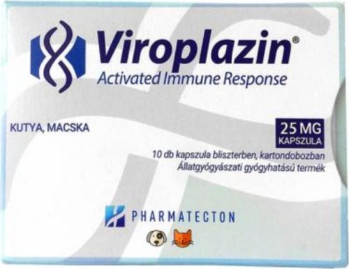 Viroplazin 25 mg 10 db