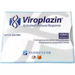 Viroplazin 50 mg 10 db