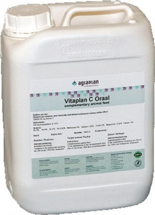 Vitaplan C oral 5 l