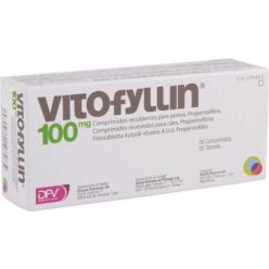 Vitofyllin 100 mg tabletta 56 db