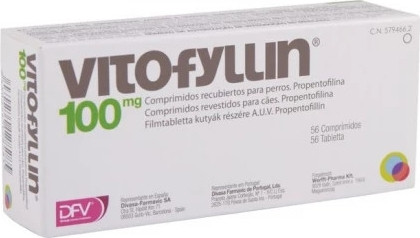 Vitofyllin 100 mg tabletta 56 db