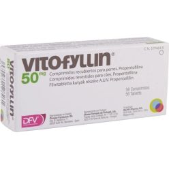Vitofyllin 50 mg tabletta 56 db Vitofyllin 50 mg tabletta 56 db