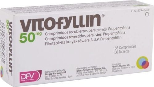 Vitofyllin 50 mg tabletta 56 db
