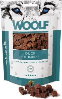 Woolf Kacsahús kockák 100 g